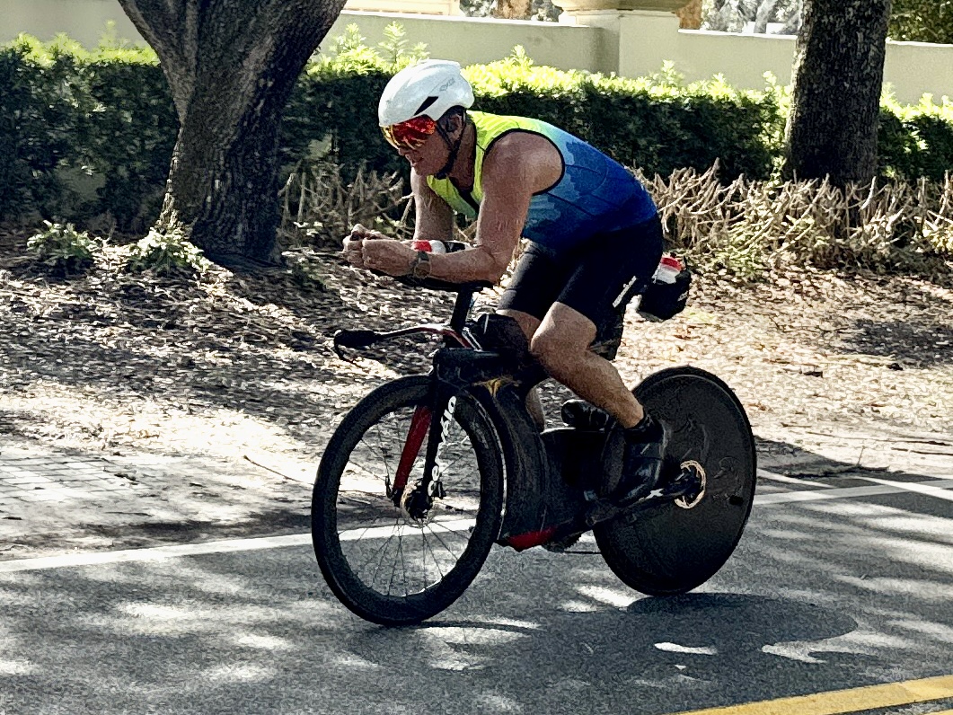 Andrew Galbus training